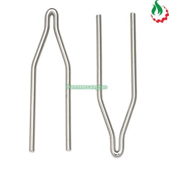 Mũi mỏ hàn xung làm bằng thép dẫn nhiệt cao chống oxi hoá