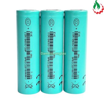 Cell pin 18650 EVE Li-ion 3.7V 2000mah 10C - Xả 20A
