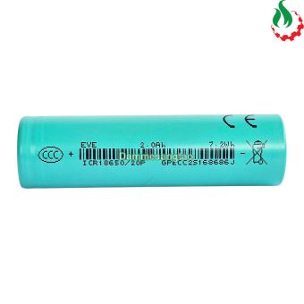 Cell pin 18650 EVE Li-ion 3.7V 2000mah 10C - Xả 20A