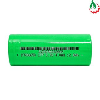 Cell pin sắt 26650 3.2V LiFePo4 4000mah 3C Xả 12A