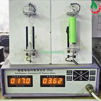 Cell pin 18650 Lishen Li-ion 3.7V 2600mah 5C - Xả 10A