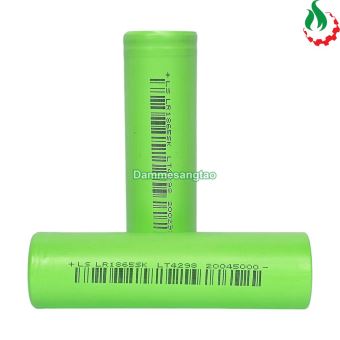 Cell pin 18650 Lishen Li-ion 3.7V 2600mah 5C - Xả 10A