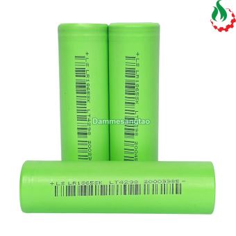 Cell pin 18650 Lishen Li-ion 3.7V 2600mah 5C - Xả 10A