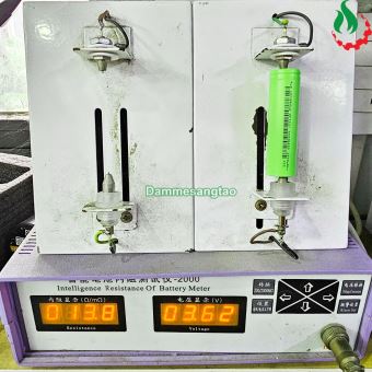 Cell pin 18650 Lishen 2500mah 12C-25A (Li-ion 3.7V)