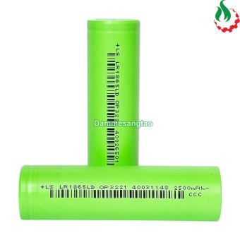 Cell pin 18650 Lishen 2500mah 12C-25A (Li-ion 3.7V)