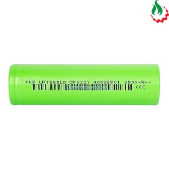 Cell pin 18650 Lishen 2500mah 12C-25A (Li-ion 3.7V)