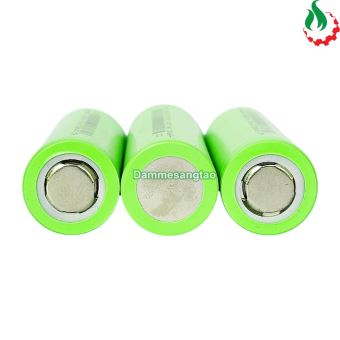 Cell pin 18650 Lishen 2500mah 12C-25A (Li-ion 3.7V)