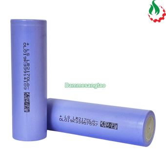 Cell pin 21700 Lishen Li-ion 3.7V 4000mah 10C - Xả 40A