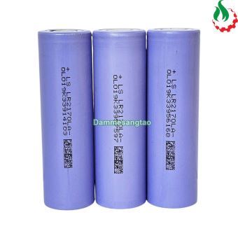 Cell pin 21700 Lishen Li-ion 3.7V 4000mah 10C - Xả 40A