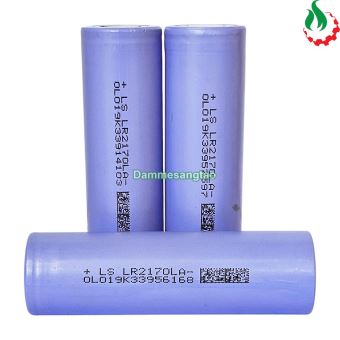 Cell pin 21700 Lishen Li-ion 3.7V 4000mah 10C - Xả 40A