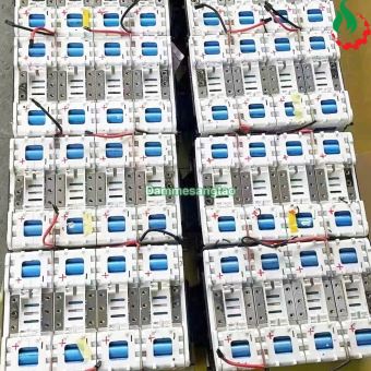 Cell pin tháo khối 18650 EVE 3.7V dung lượng 2600mAh 5C Xả 13A (60Cell)