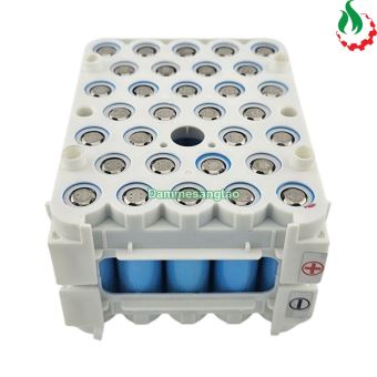 Cell pin tháo khối 18650 EVE 3.7V dung lượng 2600mAh 5C Xả 13A (60Cell)