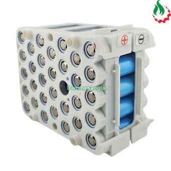 Cell pin tháo khối 18650 EVE 3.7V dung lượng 2600mAh 5C Xả 13A (60Cell)