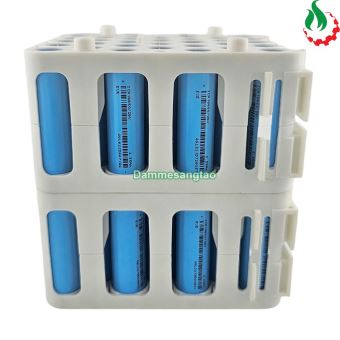 Cell pin tháo khối 18650 EVE 3.7V dung lượng 2600mAh 5C Xả 13A (60Cell)