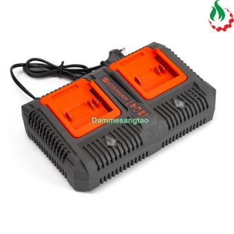 Sạc đôi pin STARKER 21V SK-DUAL-S25 dòng sạc 2.5A