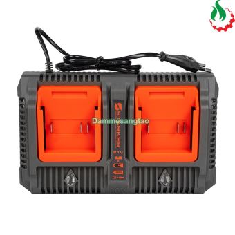 Sạc đôi pin STARKER 21V SK-DUAL-S25 dòng sạc 2.5A