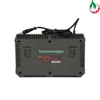 Sạc đôi pin STARKER 21V SK-DUAL-S25 dòng sạc 2.5A