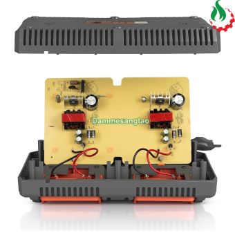 Sạc đôi pin STARKER 21V SK-DUAL-S25 dòng sạc 2.5A