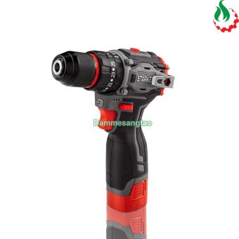 Máy khoan pin 16.8V STARKER SK-1045GR có cấp trượt không chổi than 60N.m