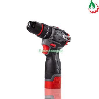 Máy khoan pin 16.8V STARKER SK-1045GR có cấp trượt không chổi than 60N.m