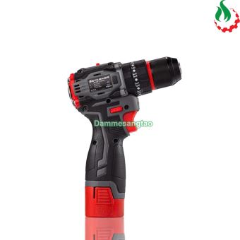 Máy khoan pin 16.8V STARKER SK-1045GR có cấp trượt không chổi than 60N.m