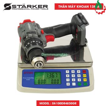 Máy khoan pin 21V STARKER SK-100DR4830GR 100N.m