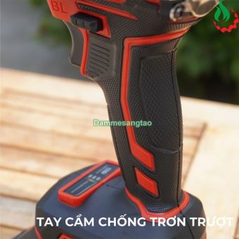 Máy khoan pin 21V STARKER SK-DR1360RED 3 chức năng không chổi than 65N.m