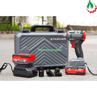 Máy siết bulong pin 21V STARKER SK-IP401GR 360N.m