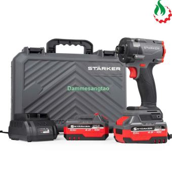 Máy bắn vít pin 21V STARKER SK-CV2850GR không chổi than 280N.m