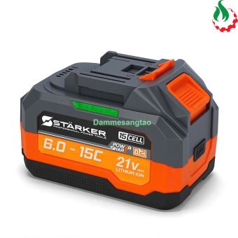 Pin Makita 18V 6AH 15cell mạch sạc adapter (Pin theo thùng)