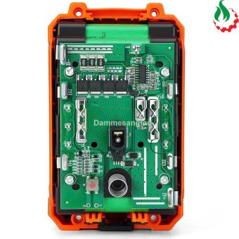 Pin Makita 18V 6AH 15cell mạch sạc adapter (Pin theo thùng)
