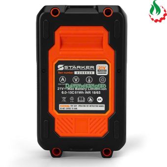 Pin Makita 18V 6AH 15cell mạch sạc adapter (Pin theo thùng)