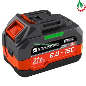 Pin Makita 18V 6AH 15cell mạch sạc adapter (Pin theo thùng)