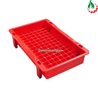 Khay pin 21700 chứa 112 cell pin (Xếp chồng được)