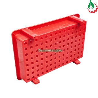 Khay pin 21700 chứa 112 cell pin (Xếp chồng được)