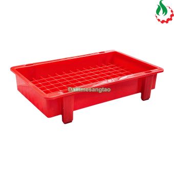 Khay pin 21700 chứa 112 cell pin (Xếp chồng được)