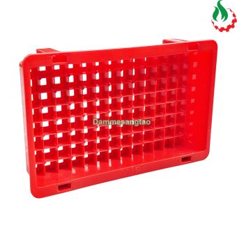 Khay pin 21700 chứa 112 cell pin (Xếp chồng được)