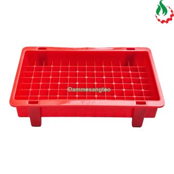 Khay pin 21700 chứa 112 cell pin (Xếp chồng được)