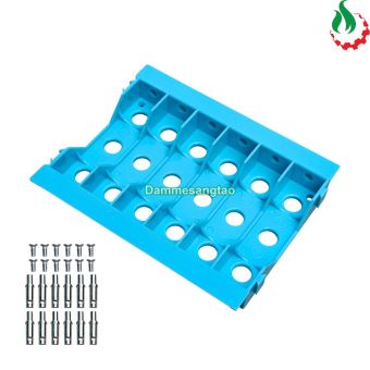 Khay cân bằng pin 18650 ghép nối với nhau được