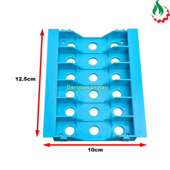 Khay cân bằng pin 18650 ghép nối với nhau được