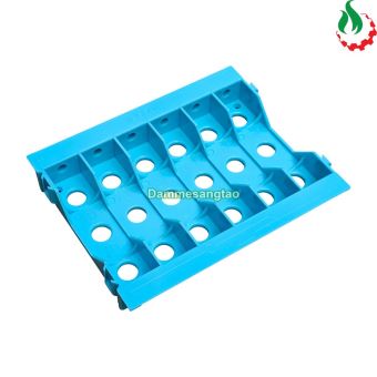 Khay cân bằng pin 18650 ghép nối với nhau được