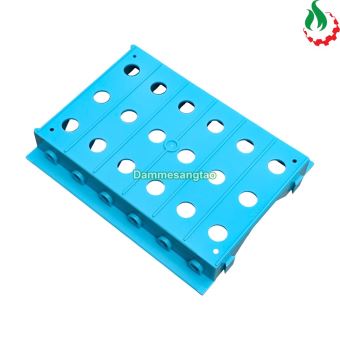 Khay cân bằng pin 18650 ghép nối với nhau được