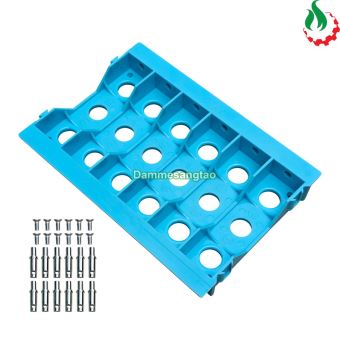 Khay cân bằng pin 21700 ghép nối với nhau được