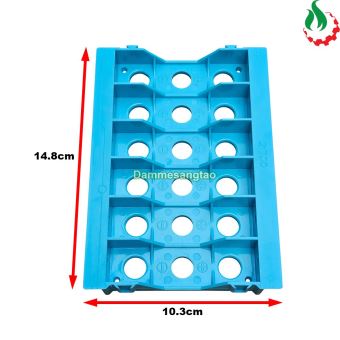 Khay cân bằng pin 21700 ghép nối với nhau được