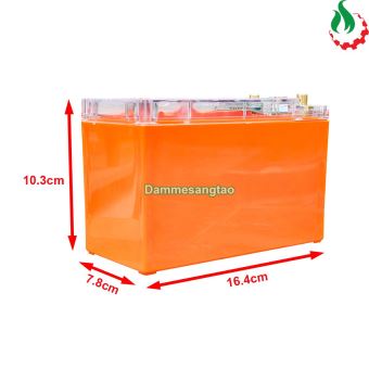 Hộp đựng pin 12V 4S1P 32140 15AH trong suốt chống nước