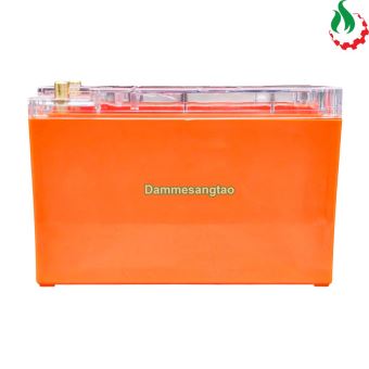 Hộp đựng pin 12V 4S1P 32140 15AH trong suốt chống nước