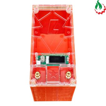 Hộp đựng pin 12V 4S1P 32140 15AH trong suốt chống nước