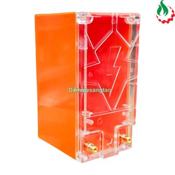 Hộp đựng pin 12V 4S1P 32140 15AH trong suốt chống nước