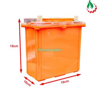 Hộp đựng pin 12V 4S2P 32140 30AH trong suốt chống nước