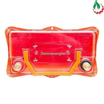 Hộp đựng pin 12V 4S2P 32140 30AH trong suốt chống nước